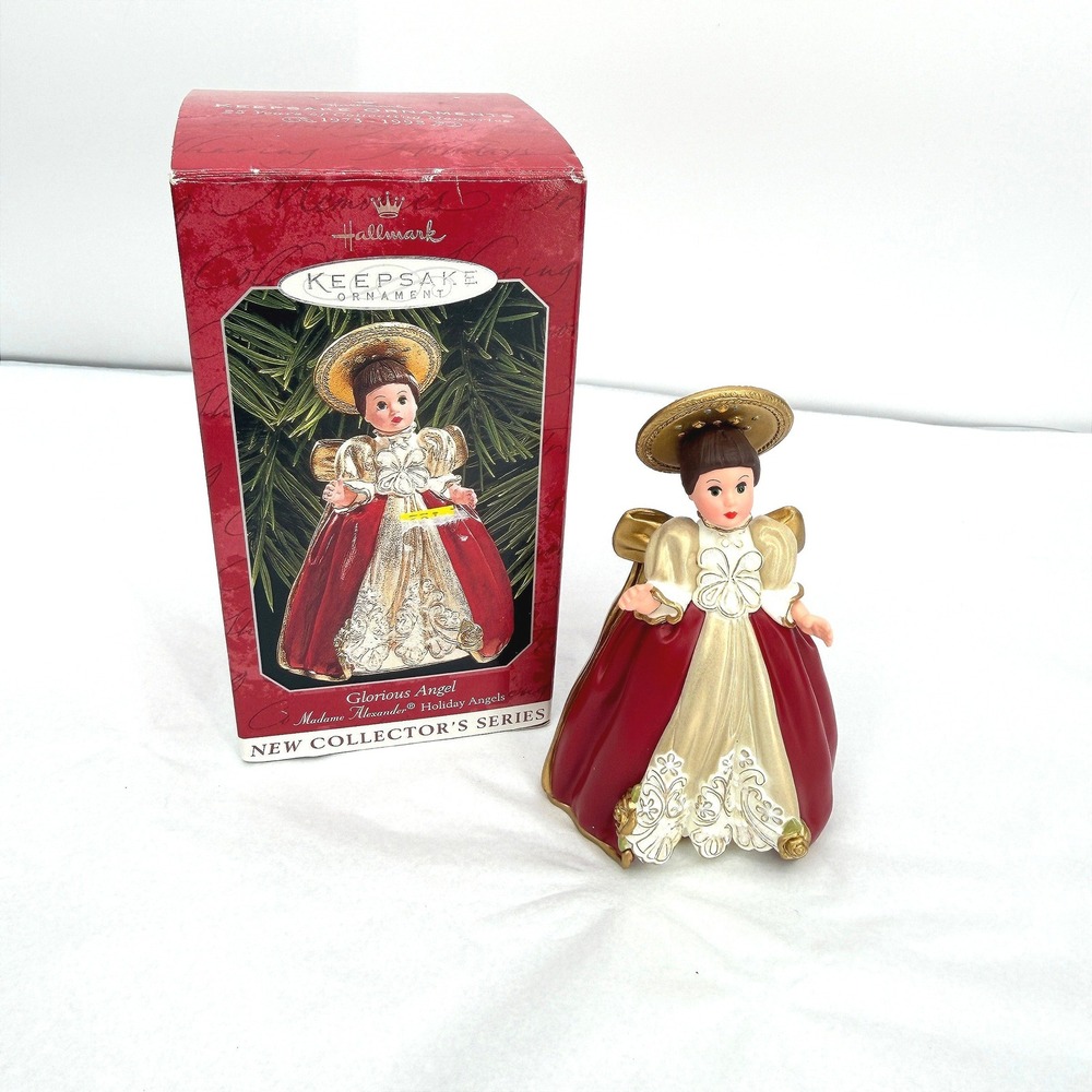 Hallmark Keepsake Ornament Madame Alexander Glorious Angel Holiday Series